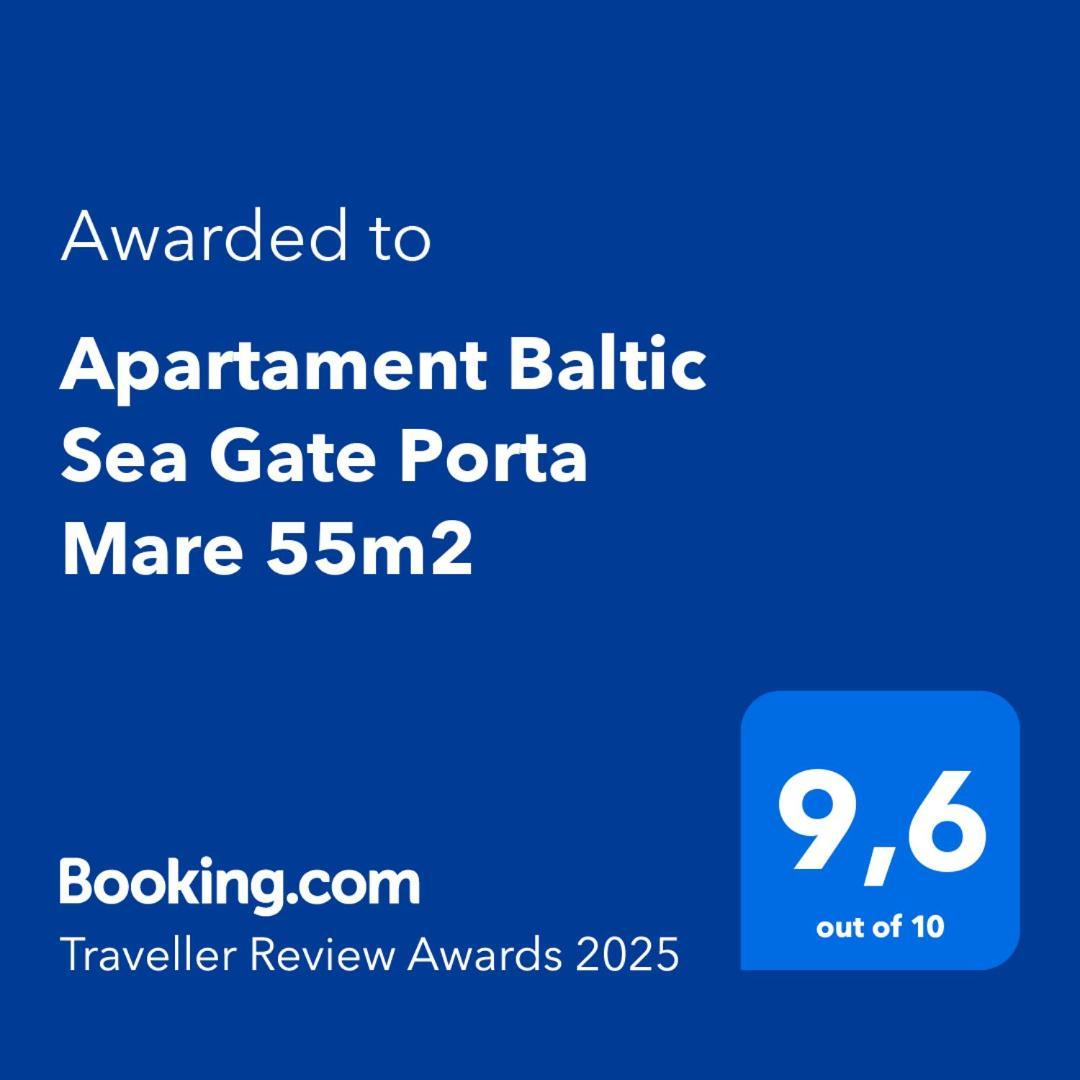 Apartament Baltic Sea Gate Porta Mare 55M2 Dziwnówek Esterno foto
